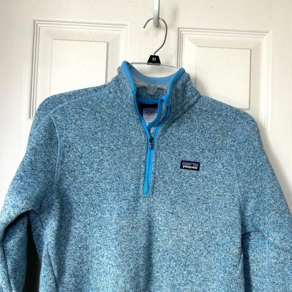 Patagonia Better Sweater Quarter-Zip Fleece Pullover M - Picture 3 of 6